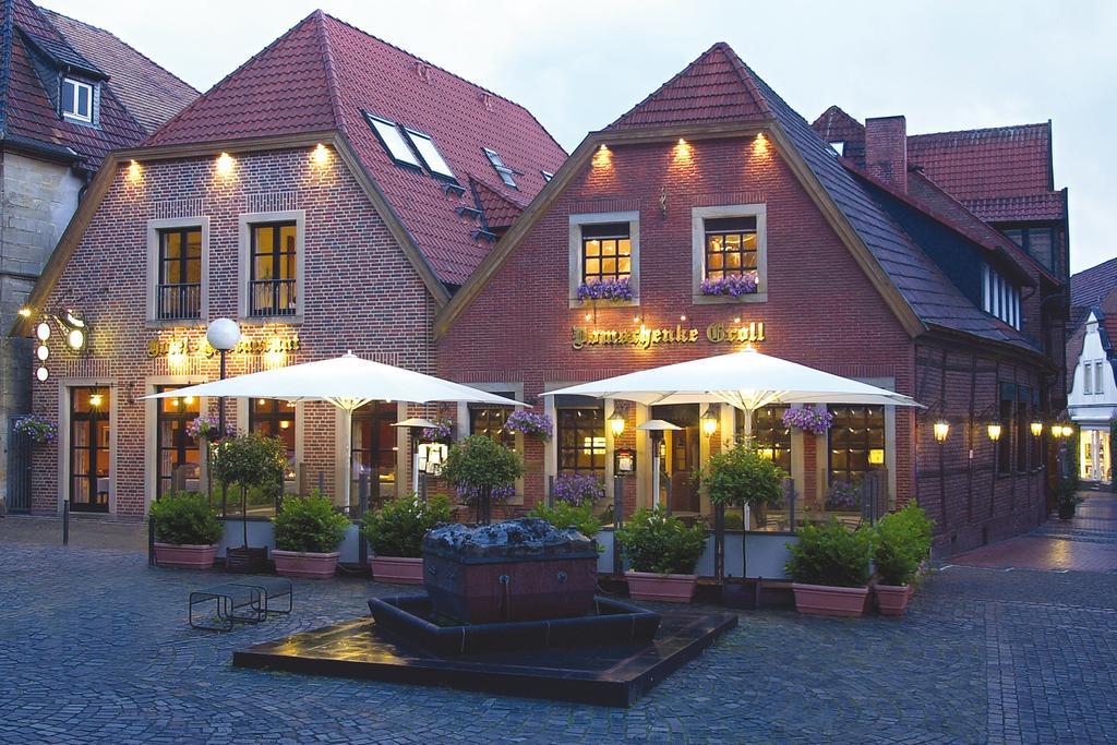 Hotel Domschenke Billerbeck Exterior foto